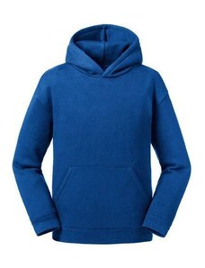Blue Authentic Russell Hooded Kids Sweatshirt