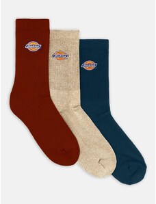 Farebné ponožky DICKIES VALLEY GROVE SOCKS FIRED BRICK