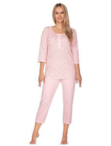 Dámske pyžamo Regina 640 2XL-3XL