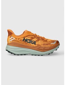 Bežecké topánky Hoka Stinson 7 oranžová farba, 1141530