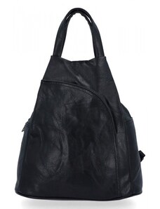 Dámská kabelka batôžtek Herisson čierna 1502L32
