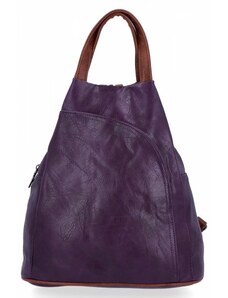Dámská kabelka batôžtek Herisson fialová 1502L32