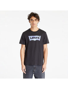 Pánske tričko Levi's Graphic Crewneck Tee Black