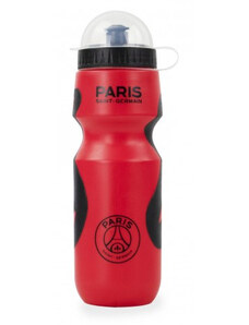 Paris Saint Germain fľaša na pitie Gourde red