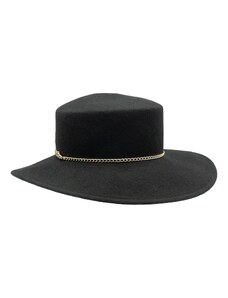 Dámsky čierny plstený klobúk Peggy - Mayser
