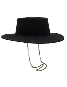 Dámsky čierny klobúk Amber - Mayser