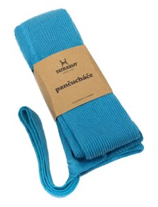 Tatrasvit DUCIKA klasické detské pančušky zo 100% bavlny s trakmi modrá