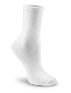 Tetrik detské bavlnené ponožky tatrasvit biela