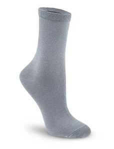 Tetrik detské bavlnené ponožky tatrasvit sivé