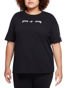 Tričko Nike Air Boyfriend T-Shirt Plus Size W dj6671-010