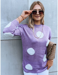 CRESCENDO ladies sweater purple Dstreet