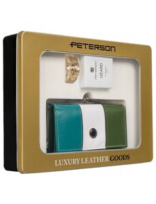 Peterson Peňaženka + parfum v darčekovej krabičke