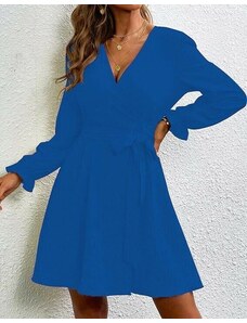 Creative Šaty - kód 50065 - 2 - modrá