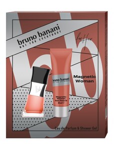 Bruno Banani Magnetic Woman - EDP 30 ml + sprchový gel 50 ml