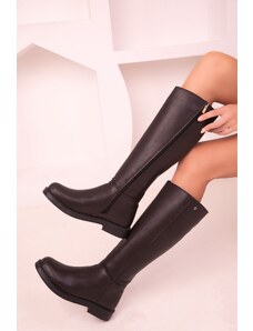 Soho Brown Women's Boots 17515