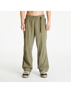 Pánske šusťákové nohavice adidas Originals Adventure Cargo Pants Olive Strata