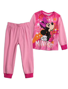 Dievčenské pyžamo DISNEY MINNIE GLITTER ružové pink