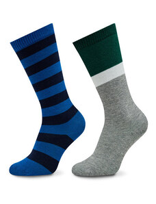 Súprava 2 párov vysokých ponožiek unisex United Colors Of Benetton
