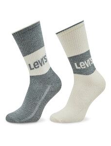 Súprava 2 párov vysokých dámskych ponožiek Levi's