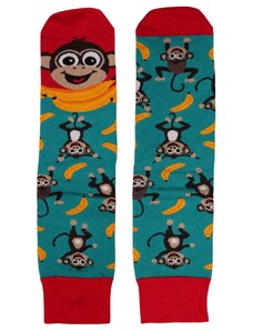 Intenso Veselé vysoké ponožky opička 1979