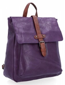 Dámská kabelka batôžtek Herisson fialová 1452A511