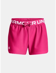 Under Armour Shorts Play Up Solid Shorts-PNK - Girls