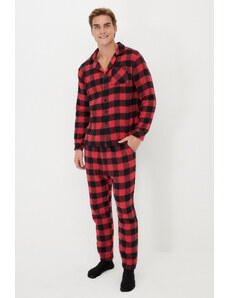 Pánske pyžamo Trendyol Checkered