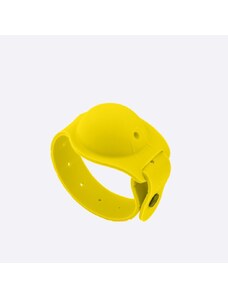 Kecky Žltý náramkový dávkovač na dezinfekciu rúk