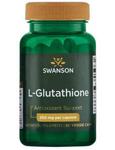 Swanson L-Glutathione 60 ks, kapsule, 250 mg, EXP. 11/2023