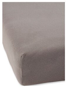 bonprix Džersej Premium napínacia plachta, farba hnedá, rozm. 2ks v balení 100/200 cm