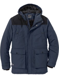 bonprix Zimná bunda z recyklovaného polyesteru, farba modrá, rozm. 56