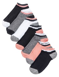 bonprix Tensikové ponožky (7 ks), farba čierna, rozm. 35-38