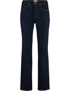 bonprix Pohodlné strečové džínsy, loose fit, farba modrá