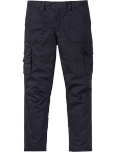 bonprix Termo kapsáčové nohavice s teflónovým vybavením Loose Fit, rovné, farba šedá