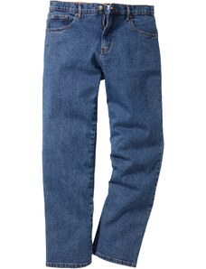 bonprix Strečové džínsy Classic Fit, Straight, farba modrá, rozm. 30