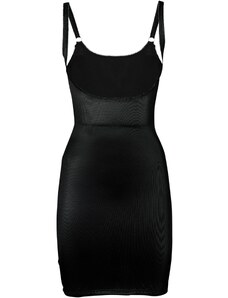 bonprix Tvarovacie šaty, stredný tvarujúci efekt, farba čierna, rozm. 36