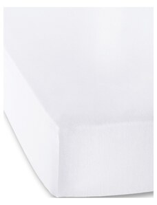 bonprix Napínacia plachta džersej 40 cm, farba biela, rozm. 2ks v balení 100/200 cm
