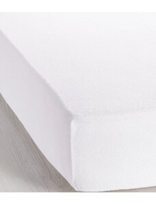 bonprix Napínacie plachty "Froté", farba biela, rozm. 100/200 cm