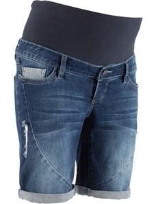bonprix Materské džínsové šortky, farba modrá