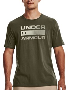 Tričko Under Armour UA TEAM ISSUE WORDMARK SS-GRN 1329582-390