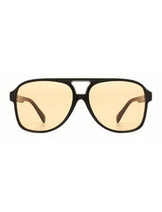 Luxbryle Dámske slnečné okuliare Shirley - čierne obrúčky