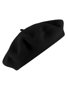 Fiebig - Headwear since 1903 Panský čierny baret - Fiebig