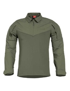 Pentagon RANGER taktické tričko, dlhý rukáv - CAMO GREEN, S