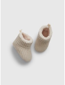 GAP Baby insulated sherpa booties - Boys