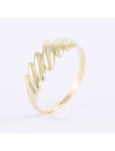 MIRROR zlatý prsteň 22100100683 - 52 mm