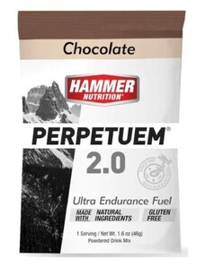 Hammer Nutrition Hammer Perpetuem 2.0 Ultra Drink, 46 g, PCH12