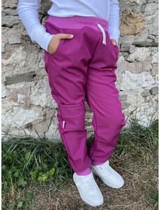 LALAHOP Detské softshellové nohavice 1