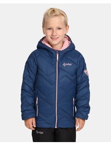 Children's insulated jacket Kilpi REBEKI-JG DARK Dark blue