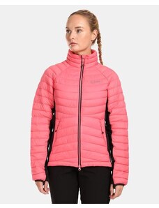Women's insulated jacket Kilpi ACTIS-W Pink