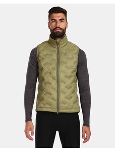Men's insulated vest Kilpi NAI-M Green